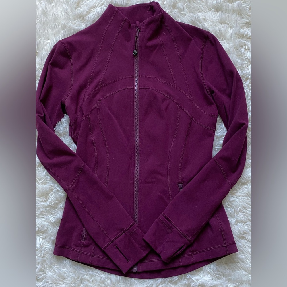 Lululemon define jacket-Purple